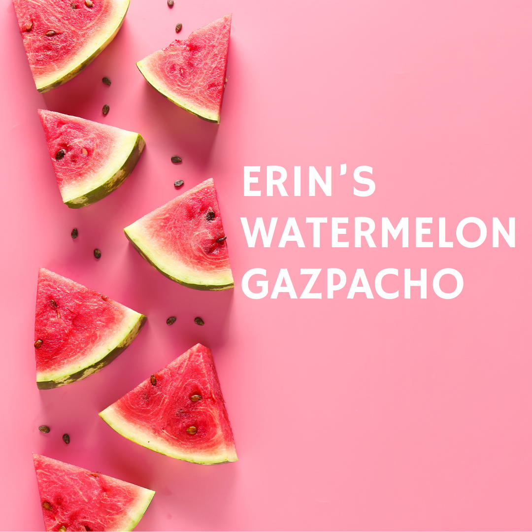 Watermelon Gazpacho Recipe