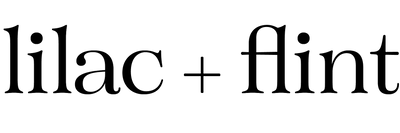 lilac + flint logo