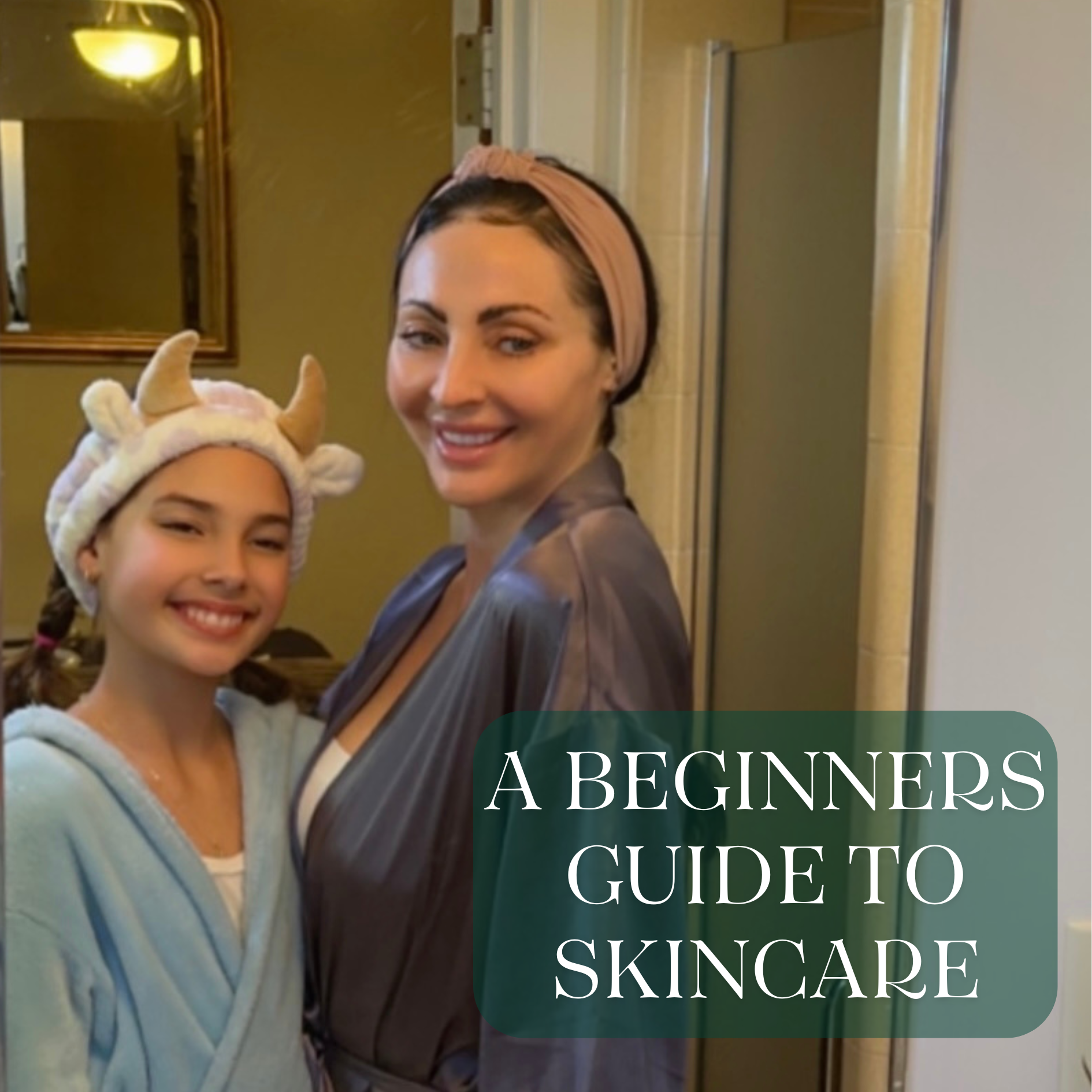 The Basics: Tween & Teen Skincare