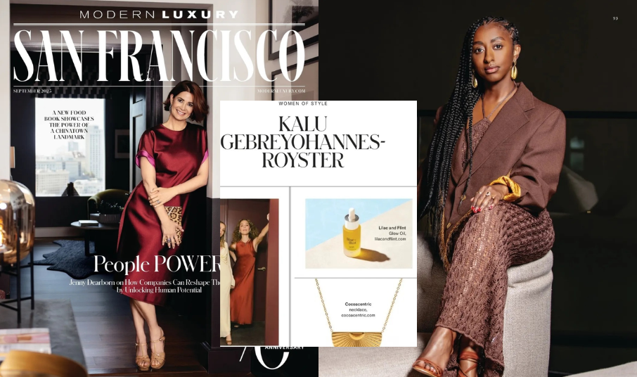 Rooted in Community: Celebrating Kalu Gebreyohannes, Blk Girls Green House, and Female Founders