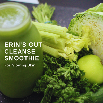 Erin's Gut Cleanse Smoothie for Glowing Skin