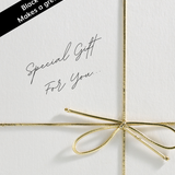 Lilac + Flint Skincare Gift Card