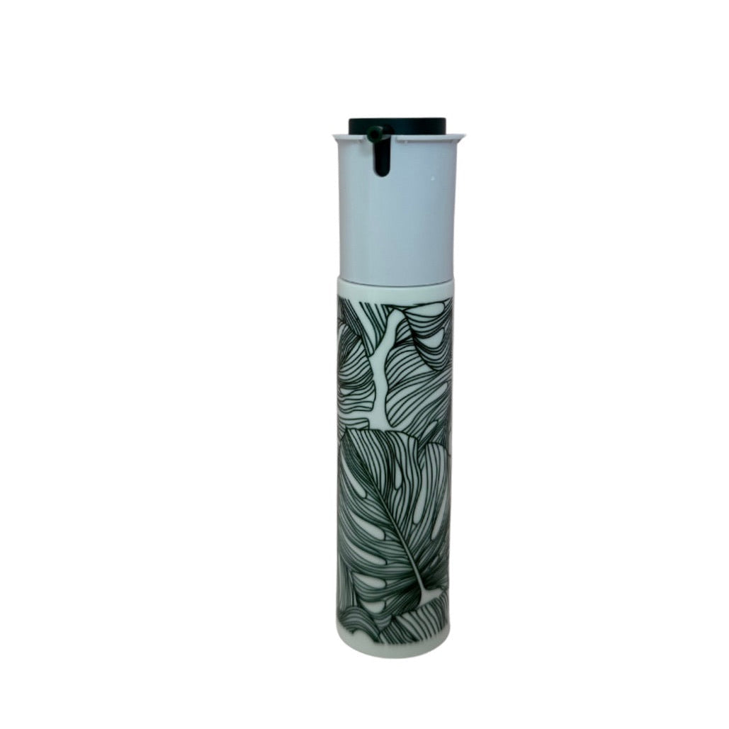 Refill Cartridge of Nourish Moisturizer with leaf pattern on a white background