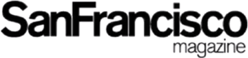 San Francisco magazine logo in black text on a white background