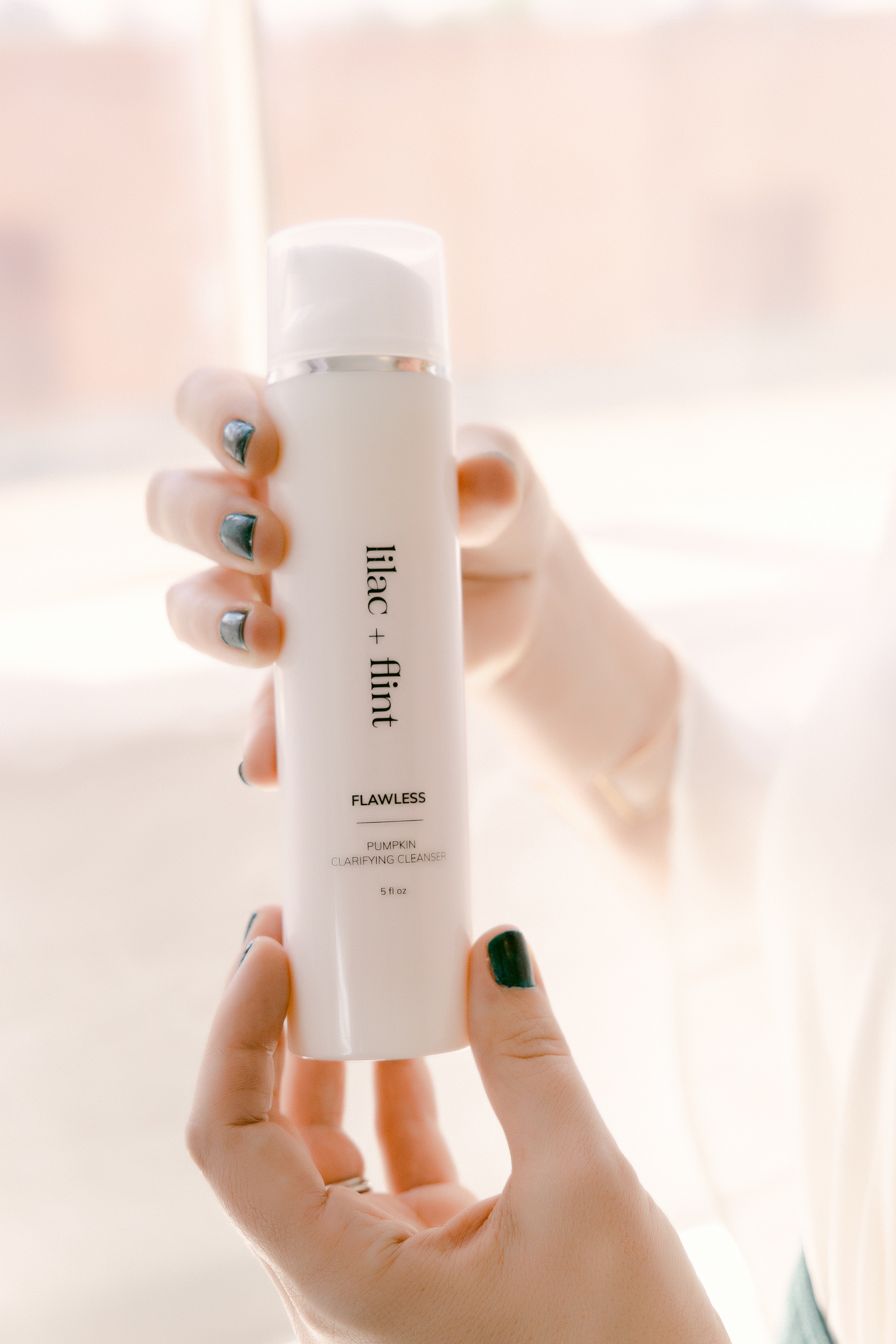 Flawless Pumpkin Clarifying Cleanser by Lilac + Flint